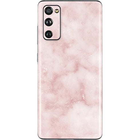 Blush Marble Galaxy S20 Fan Edition Skin